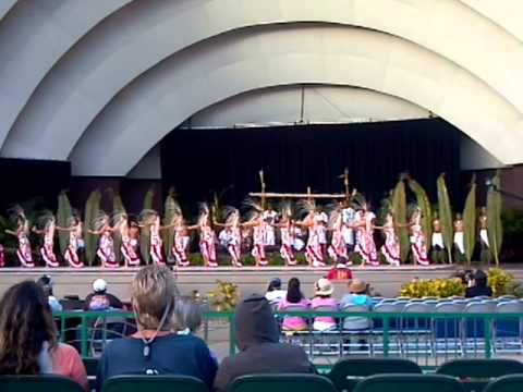 Tahiti mana heiva i honolulu 2012. Junior ahupurotu