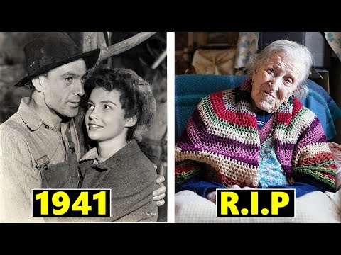 Sergeant York (1941) Cast THEN AND NOW 2023 Who Else Survives After 82 Years??