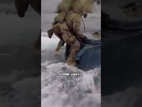 INSANE Drug Bust at Sea! Coast Guard vs Narco Sub | Real Bodycam Footage