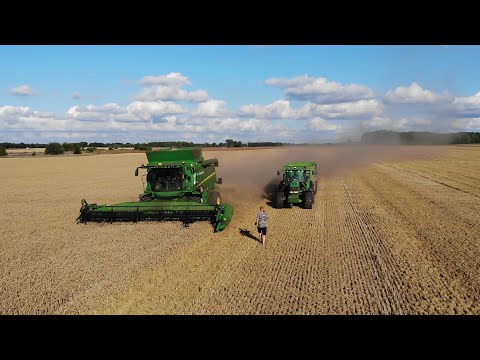 We're catching on!!! We mow something different every day - We were caught in a downpour | PROFIT...