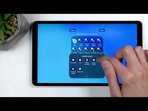 SAMSUNG Galaxy Tab A11+ 5G – How to Enable Power Saving Mode