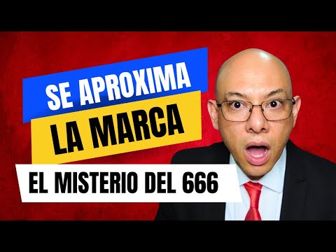 Se aproxima la Marca de la Bestia, el Misterio del 666 - Andry Carías, Greenville, SC, EEUU