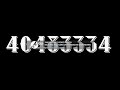 Black And White Numbers 1 To 200000000