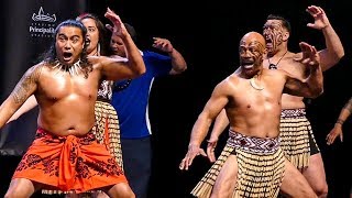 JOSEPH PARKER: Haka - Māori war dance ENTRANCE to weigh in | Joshua vs Parker