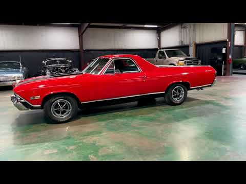 Thumbnail for *SOLD* 1968 Chevrolet El Camino SS / 396 V8 / Automatic / AC  #118355 by Chevrolet El Camino, Chevrolet, Car