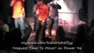 2FLYY &quot;Time To Move&quot; i love chongas