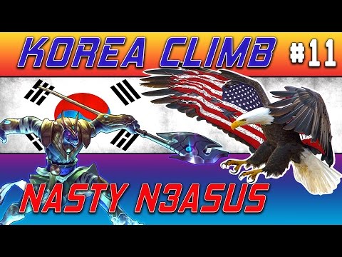 N3ac3y Korea Climb #11 - Nasty N3asus