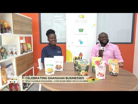 ePac Flexible Packaging on Make it Ghana