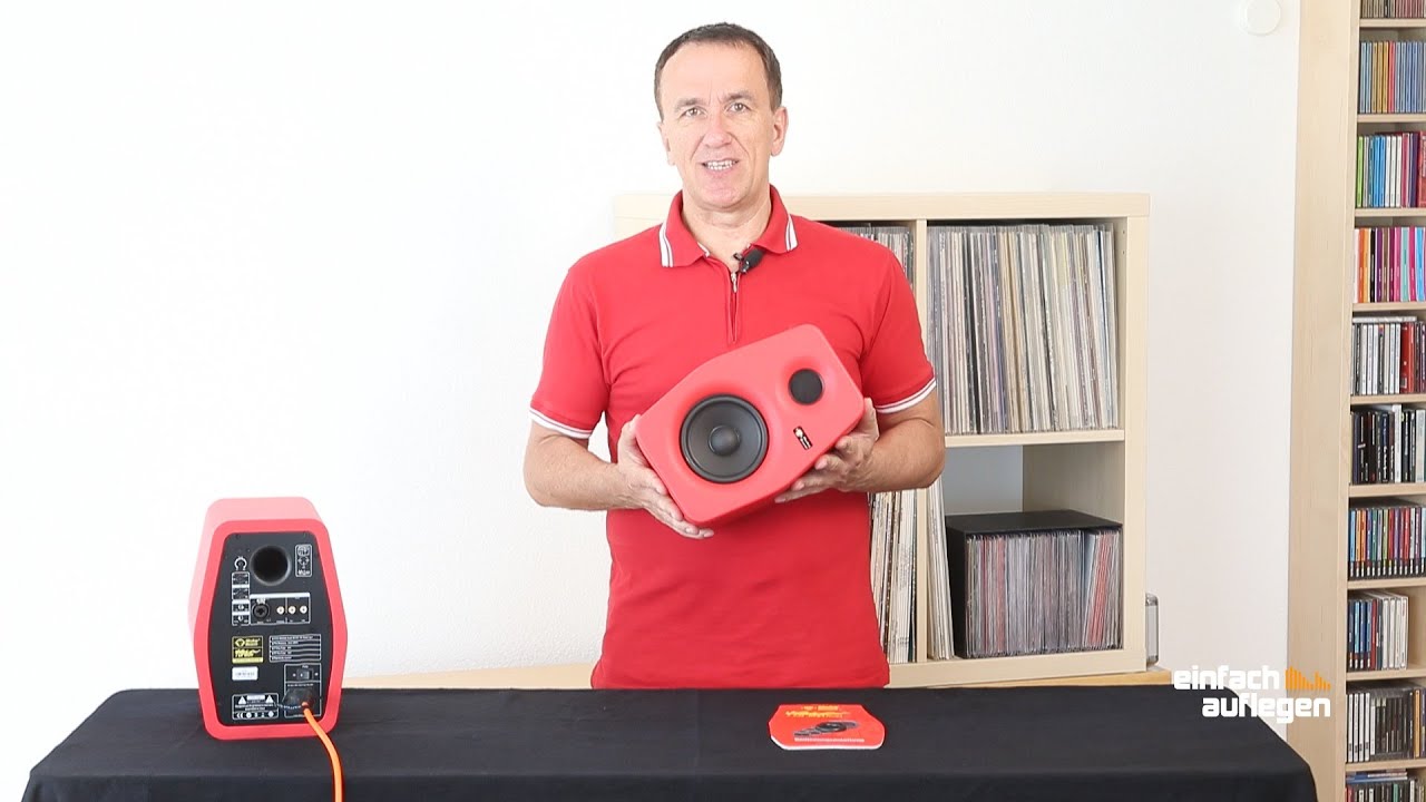 video Loa kiểm âm Monkey Banana Turbo 5 chính hãng 0