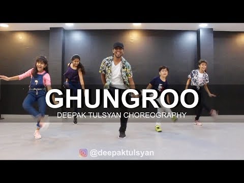 Ghungroo - Dance Cover | Deepak Tulsyan Choreography | War | Hrithik Roshan, Arijit Singh