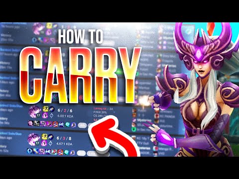 Showing YOU How to Carry With Syndra in S16