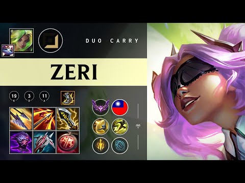 Zeri ADC vs Nilah - TW Master Patch 26.01