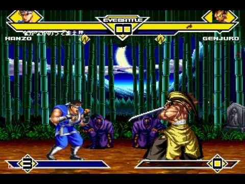 Mugen Battle # 149: Hanzo Hattori Vs. Genjuro Kibagami