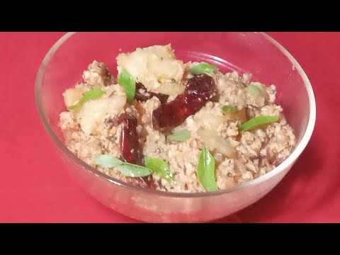 Cumin Potato Coconut Stir Fry / Dinner Recipes / Stir Fry Recipes/Potato Recipe/Coconut Recipes 1591