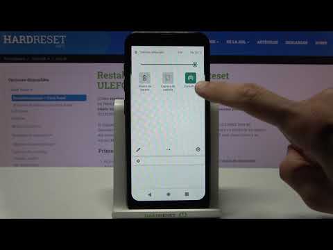 Cómo compartir Internet en ULEFONE Note 8P - activar HotSpot