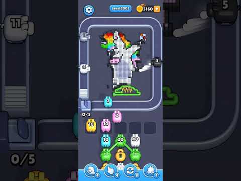 Pixel Flow Level 2002 Walkthrough