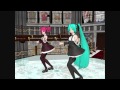 【MMD】Love & Joy - Teto and Miku 