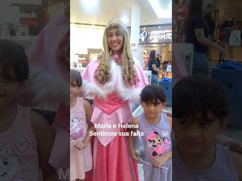 Maria e Helena são nossas amigas que foram morar e santa Catarina