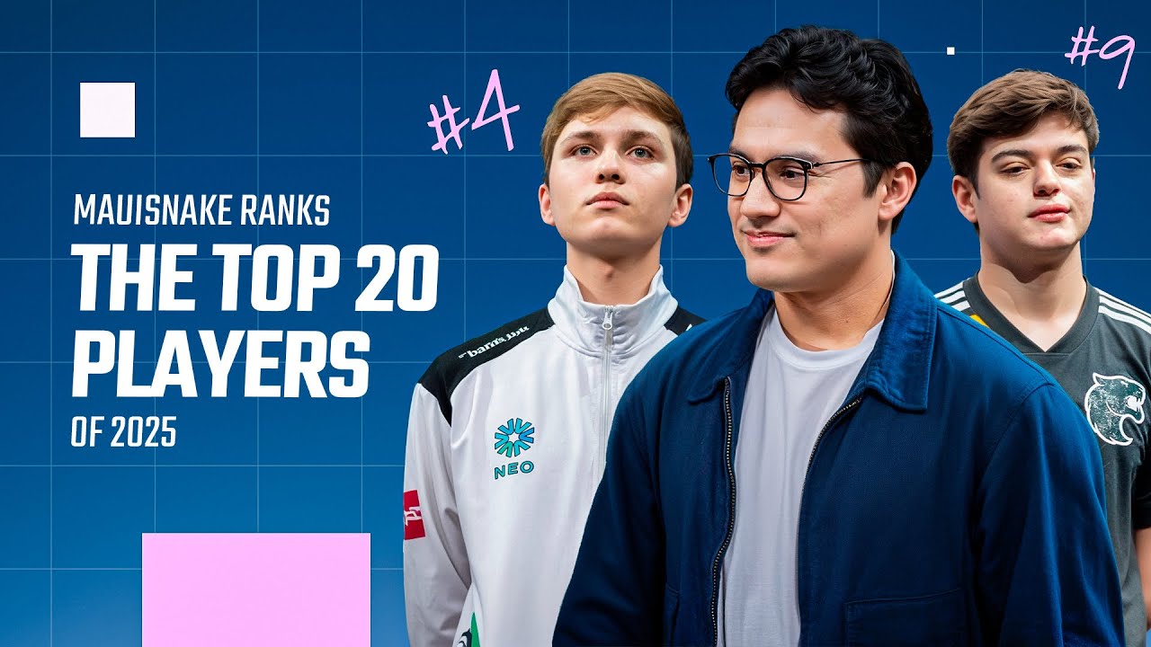Mauisnake ranks the Top 20 players of 2025 #skinclub