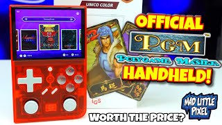 WTF? Just Like The NEO GEO Mini! They Made A OFFICIAL PolyGame Master Arcade Handheld! Unico Color