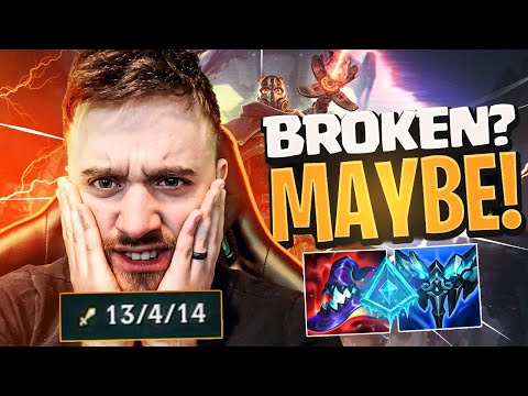 Glacial Augment VIktor Is Just Too Good!