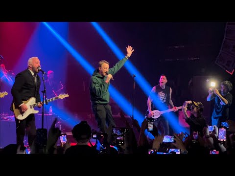 Tony Hawk Singing Superman with Goldfinger at House of Blues, Anaheim CA 1/14/2023