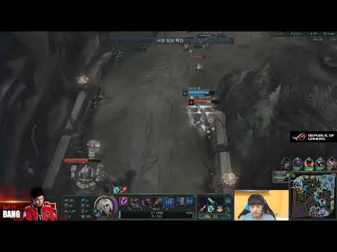 SKT Bang stream Xayah, KDA 3/2/6, Nov 06, 2018.