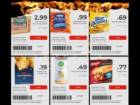 Hy-Vee Super Hot Deals Weekly Coupons 11.02.2022-11.08.2022 Stock-up Prepping Food Groceries Sales