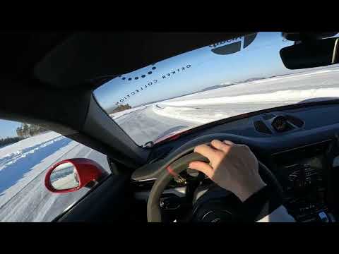 Lapland Ice Driving 2022 - Porsche GT3 @ Paul Ricard Circuit
