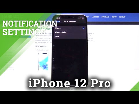 How to Customize Notifications on iPhone 12 Pro – Notification Settings