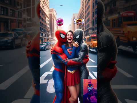 Venom's Shocking Plan 💥| Turning Spider-Man’s Kid into Black Spider-Man! #shorts #spiderman #marvel