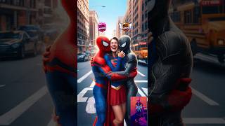 Venom&#39;s Shocking Plan 💥| Turning Spider-Man’s Kid into Black Spider-Man! #shorts #spiderman #marvel