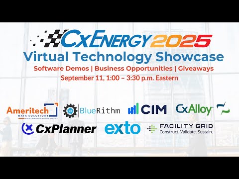 Exto - CxEnergy 2025 Virtual Technology Showcase