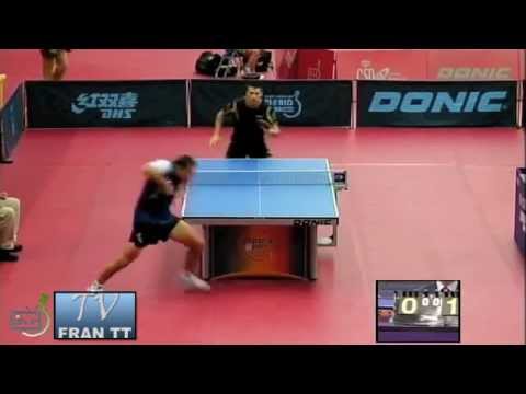 Spanish Open 2012 - Monteiro Thiago BRA vs Sargu Mihai ROU