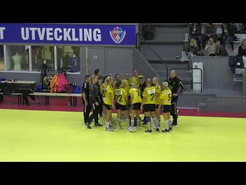 Träningsmatch damer  Torslanda HK - Kärra HF Del 2