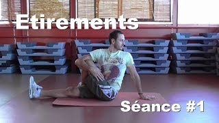 Séance de stretching, étirements après l&#39;entraînement - Santedefer.fr