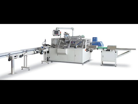 Automatic Facial Tissue Square Tissue Pocket Tissue Cotton Tissue Cartoning Machine