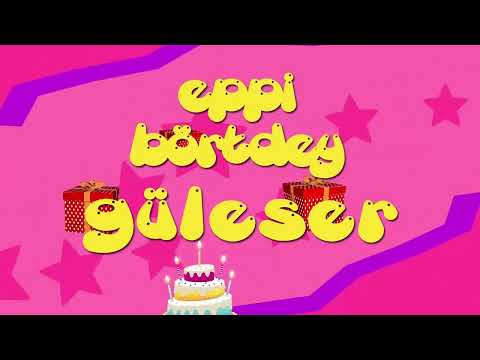 İyi ki doğdun GÜLESER - İsme Özel Roman Havası Doğum Günü Şarkısı (FULL VERSİYON)