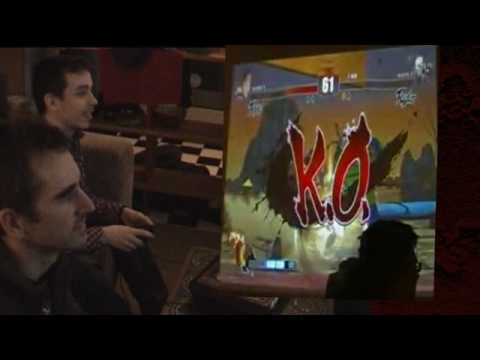 Lets Fwighting Laurve 5 Tourny. Part 1. Sisko [Ryu] V animaX [Rufus]