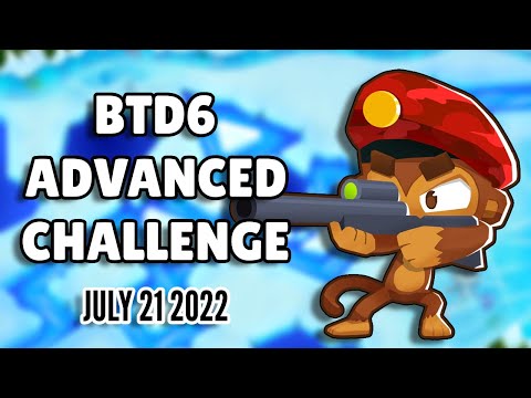 BTD6 Advanced Challenge - Can You Find Both Solutions? (July 21 2022)