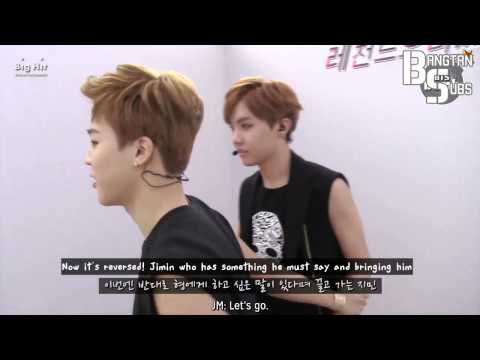 [ENG] 141226 [BANGTAN BOMB] What Jimin Wants to Say to J-Hope is...