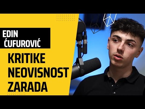 DAVCAST EP.1 // Edin Cufurovic : "FINANCIJSKI SAM SAMOSTALAN SA 18"