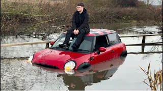 Fails Galore and Epic Close Calls || Vehicles vs Deep Water || Uk Flooding Compilation #9