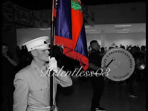Shankill Protestant Boys @ "Skilly's Wake" ~ Shankill ~ Belfast ~ 15/01/26 (4K)