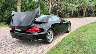 2003 Mercedes-Benz SL500 Top Operation
