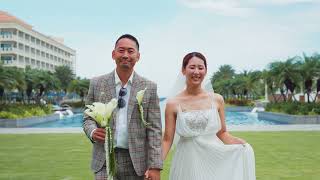 【海外前撮り】“旅するように想い出を残す”ウェディングムービー｜ベトナム・ダナン🇻🇳