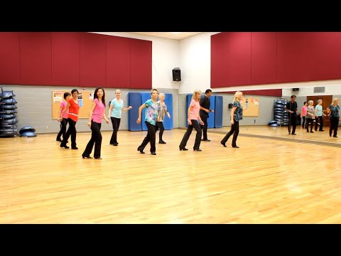Mexican Cantina - Line Dance (Dance & Teach in English & 中文)