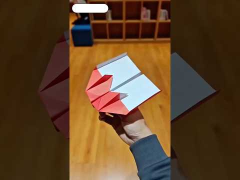 How to make a paper boomerang | Easy paper jet tutorial | Amazing flying paper plane