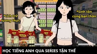 (Tiếng Anh) Sinh Tồn Qua Tận Thế Zombie Trên Xe Nhà Di Động | Phần 1 (Song Ngữ Anh - Việt)