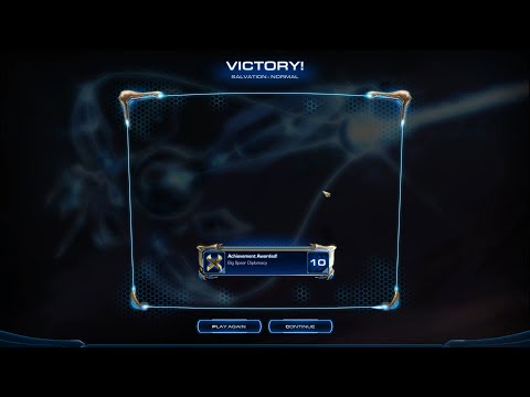 StarCraft II 10th Anniversary Campaign Achievements Hunt 71 - Big Spear Diplomacy